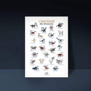 Abécédaires des dinosaures