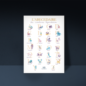 Abécédaire des créatures légendaires