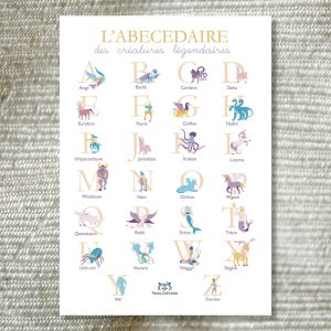 Abécédaire des créatures légendaires