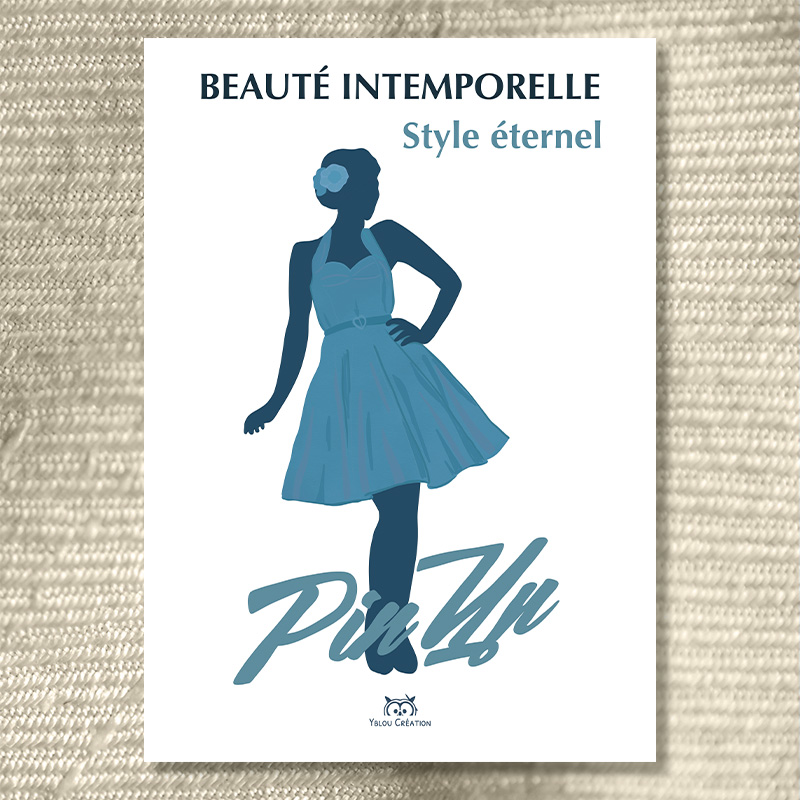 Affiche Beauté Intemporelle - Yblou Création