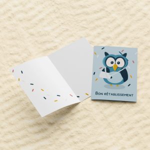 Carte Bon Rétablissement