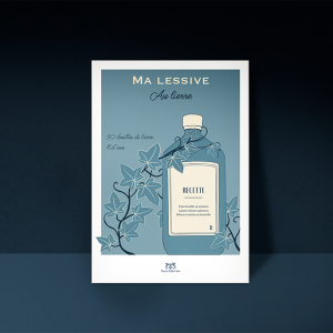 Ma lessive au lierre