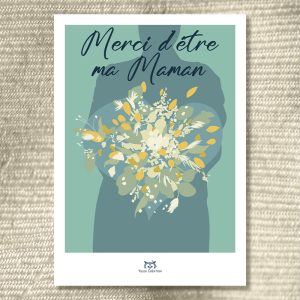 Merci d&rsquo;être ma Maman