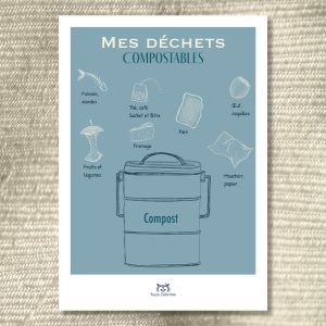 Mes Déchets Compostables