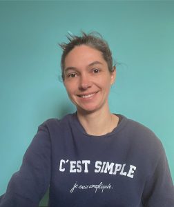 Portrait de Sarah Tissot, créatrice de Yblou Création.